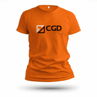 T-SHIRT PERSONALIZADA GRAMAGEM 180GRM